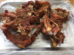 -老大鸡骨架