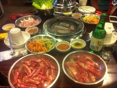 -小本家韩式烤肉(紫藤路店)