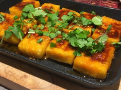 铁板包浆豆腐-探炉·香辣豆花烤鱼(笋岗宝能环球汇店)