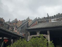 -陈家祠堂-游客中心