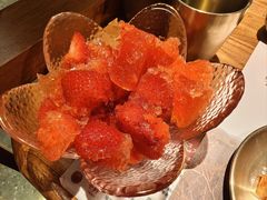 冰糖草莓-西塔老太太泥炉烤肉(万柳华联店)