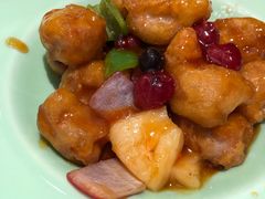 菠萝什果咕噜肉-港丽餐厅(高德置地店)