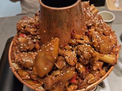 -椒椒铜炉火锅鸡(天马店)