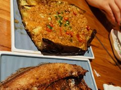 炭烧茄子-小俩口烧烤东北菜(双井店)