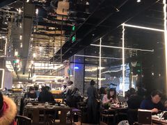 大堂-捞王锅物料理(上海世茂广场店)