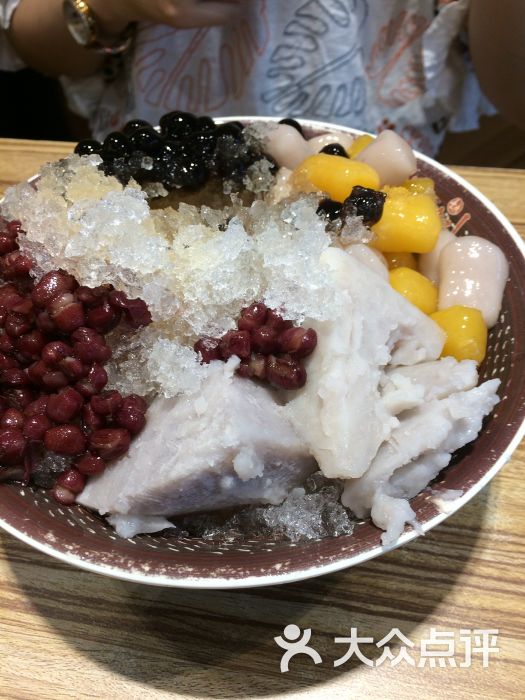 鲜芋仙(百盛中央大街店)-芋圆四号图片-哈尔滨美食-大众点评网