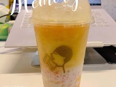 多肉芒芒甘露MAX-喜茶(广州佳兆业广场店)