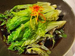 白灼生菜-金鼎轩(方庄天坛店)