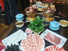 -汇聚德京味铜锅涮肉(沈家桥二路店)