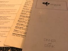 菜单-Apollo·西班牙小酒馆(安福路店)