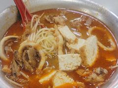 -铭辉沙嗲面(新街商业城店)