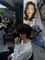 点击看大图 -藤野造型专业烫染接发