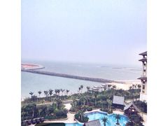 海口万豪大堂酒廊THE&nbsp;LOUNGE-海口万豪·大堂吧·望海吧.日落海景·下午茶·奶茶·咖啡·轻食·蛋糕·鸡尾酒·清吧