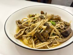 白烧鳝丝-春餐厅