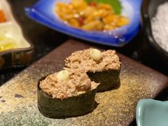 吞拿鱼沙拉寿司-無境·匠心日本料理(汉街店)