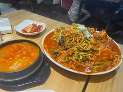 辣炖安康鱼-山海珍味韩国料理(奥城店)