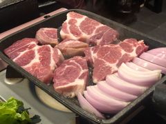 烤梅花肉-炙韩料理·部队锅专门店