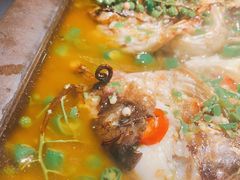 鲜青椒烤鱼-探鱼·鲜青椒爽麻烤鱼(钟楼众汇广场店)