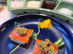 鱼子酱烤鸭/位-晟永興(三里屯店)