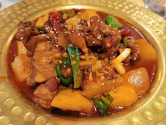 新疆大盘鸡-天山传奇新疆菜(SKLP店)