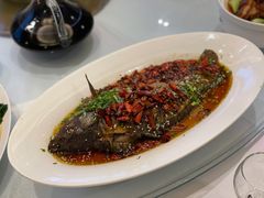 藿香千岛湖大鲫鱼-眉州东坡(博雅店)
