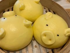 猪猪流沙包-安蒂娅.悦景轩中餐厅(西乡店)