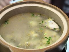 -阿峰饭店·本地土菜馆·农家土鸡煲·一品神仙鸡(报福店)