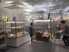 面包甜点陈列柜-奈雪的茶(市百一店)