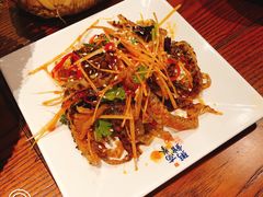 爽口脆鱼皮-南拳十三姨·潮汕砂锅粥(世纪金源店)