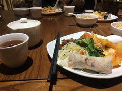 鲜榨水果茶-百荷园蔬食自助餐厅(德辉广场店)