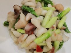 芦笋炒南湖菱-江南外婆桥·禾城记忆(南湖店)