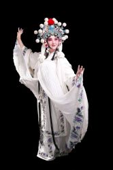 -胭脂猫京剧摄影