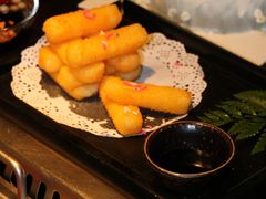 红糖糍粑-大隐·成都火锅Bistro(合生麒麟新天地店)
