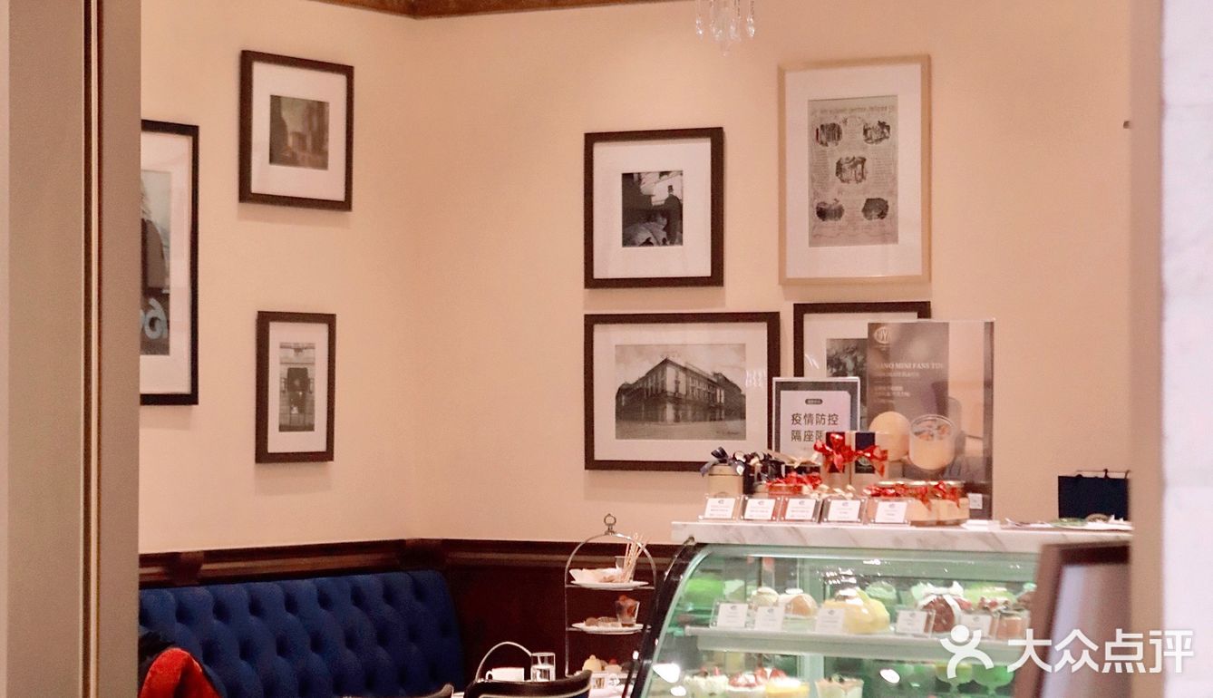 甜品界爱马仕来杭州啦！百年意式下午茶🍰