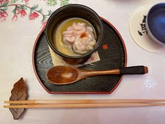 鳕鱼白子炖蛋-橼舍鮨青木