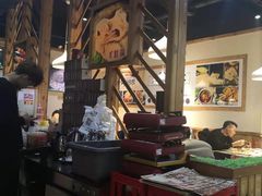大堂-阿里巴巴海鲜烧烤家常菜(黄岛店)