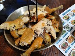 脆皮鸡-张家卫·阳江菜·小海鲜(肥婆湾桥店)