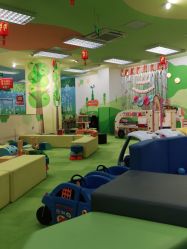 -莫莉幻想儿童乐园(哈尔滨王府井店)