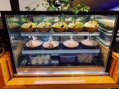 面包甜点陈列柜-王家渡火锅(三苏祠店)