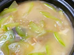 西瓜煲-海口滨海新村143号海南老字号炒菜店