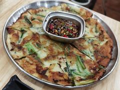 海鲜饼-牛信亭韩国料理·炭火烤肉(紫藤路店)