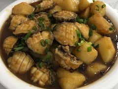 土豆炖鲍鱼-南海渔家•海鲜•正宗海南菜(海棠湾店)