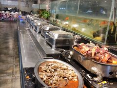 自助取餐区-韩丰源海鲜烤肉火锅自助餐(合肥梦之城购物中心店)