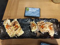 芝士玉子寿司-稻荷