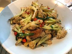 小章乡的花菜-俏九州·小炒黄牛肉(华润万象汇店)