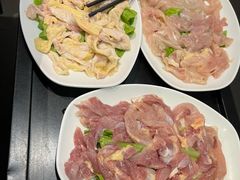 -野迹·石橄榄鸡·烧烤(新洲店)