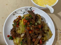 腰花豆皮-周记热干面豆皮大王(桃花东街店)