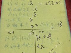 账单-生活本该如此北京小馆(周庄嘉园店)