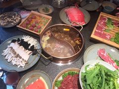 -老墙根涮肉·铜锅·烧烤(欢乐谷·王四营店)