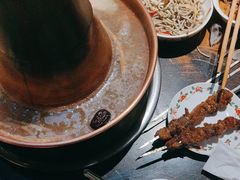 -老门框爆肚涮肉(方庄店)